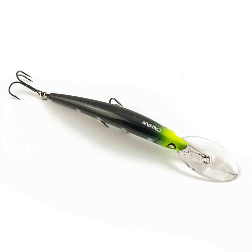 Воблер Caiman Long dipper minnow 130F 27g 5м цвет СМ222