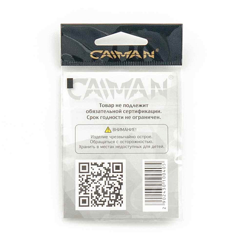 Крючки Caiman Baitholder №4 11901