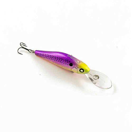 Воблер Caiman Dully Crank 70SP 10g 1,5м цвет СМ163