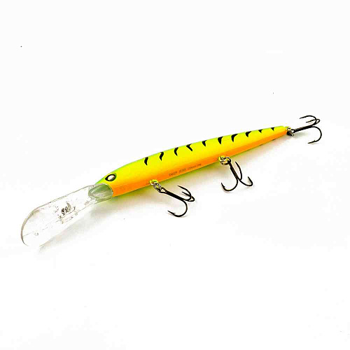 Воблер Caiman Deep Jerk 120SP 23g 3-6м цвет СМ60