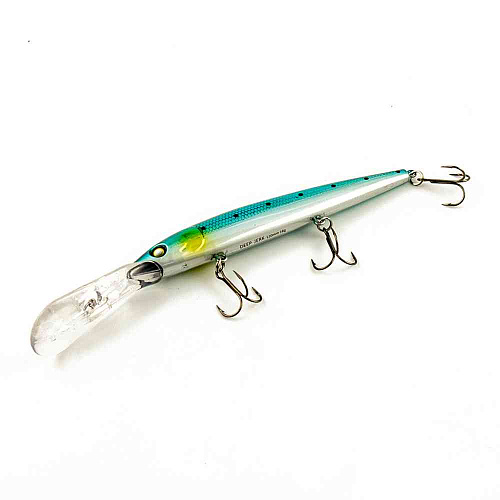 Воблер Caiman Deep Jerk 120SP 23g 3-6м цвет СМ65