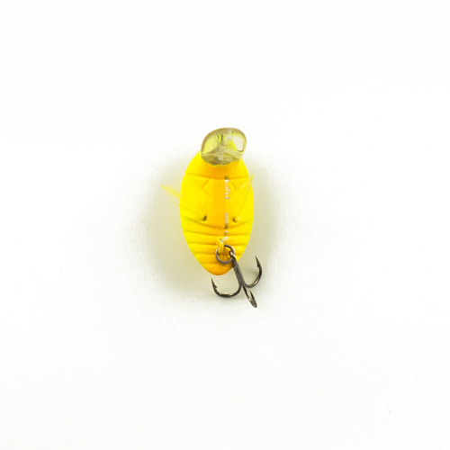 Воблер Caiman Beatle 35F 4,3g 0,3м цвет СМ108