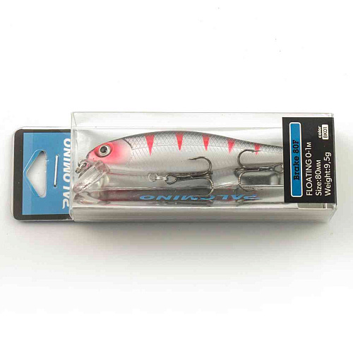Воблер Palomino Brake 80F 9,5гр 0-1м цвет 1
