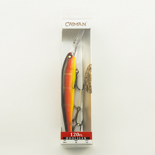 Воблер Caiman Hooligan 120F 20g 7-9 м цвет СМ306