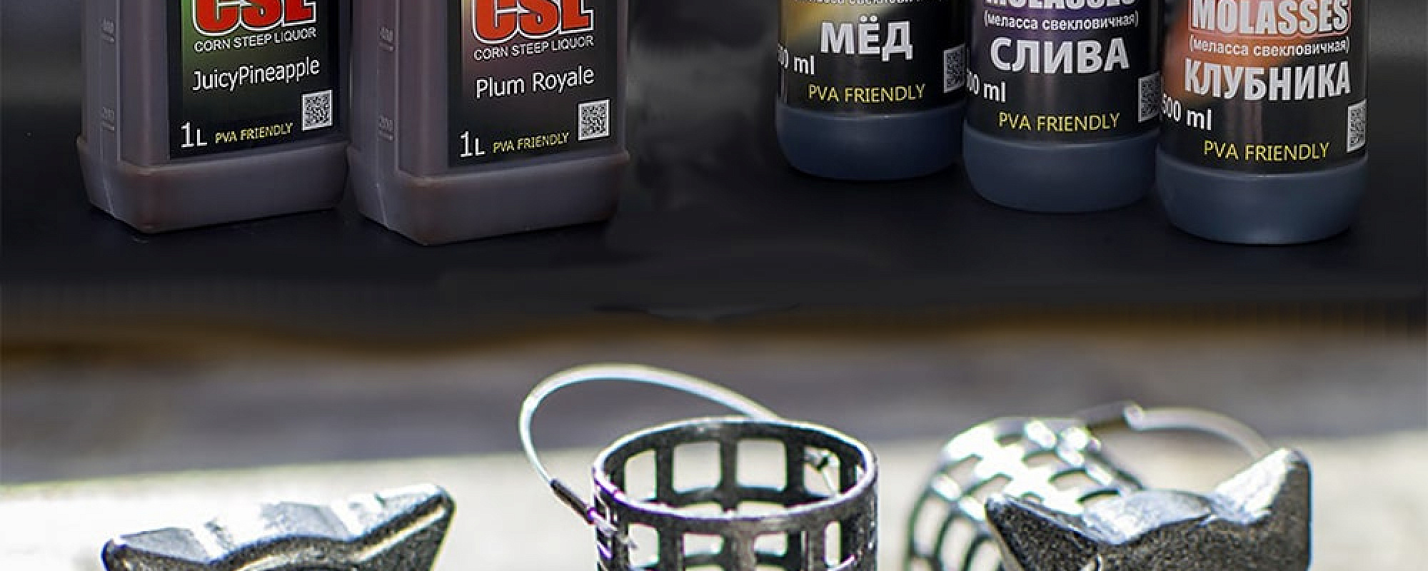 Склад пополнился мелассой и кукурузным ликером CSL от компании FishTime, а также кормушками IVVA Склад пополнился мелассой и кукурузным ликером CSL от компании FishTime, а также кормушками IVVA