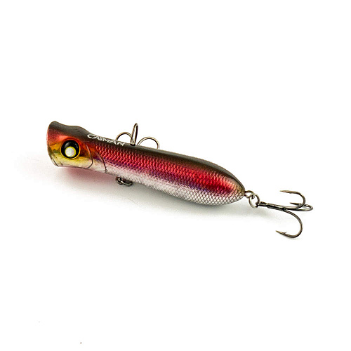 Воблер Caiman Surface popper 80F 12g 0м цвет СМ122