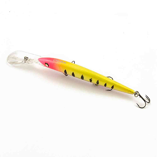 Воблер Caiman Deep Jerk 120SP 23g 3-6м цвет СМ62