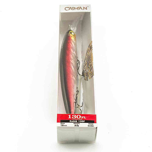 Воблер Caiman Rabid 130F 28g 2,5м цвет СМ122