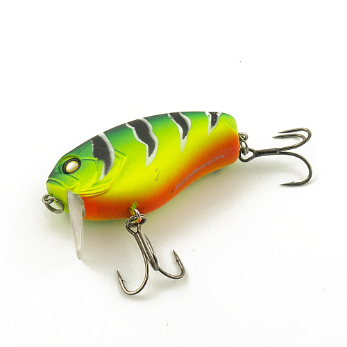 Воблер Caiman Fat Boy 60F 19,5g 0,2м цвет СМ12