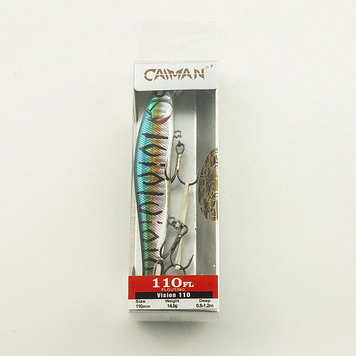 Воблер Caiman Vision 110SP 14g 0,8-1.2м цвет СМ87