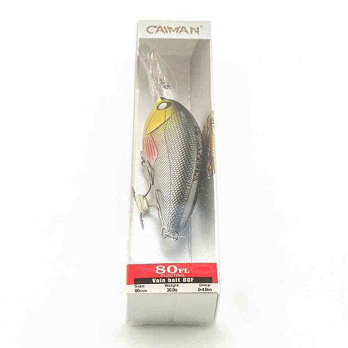 Воблер Caiman Vain bait 80F 30g 4м цвет СМ313