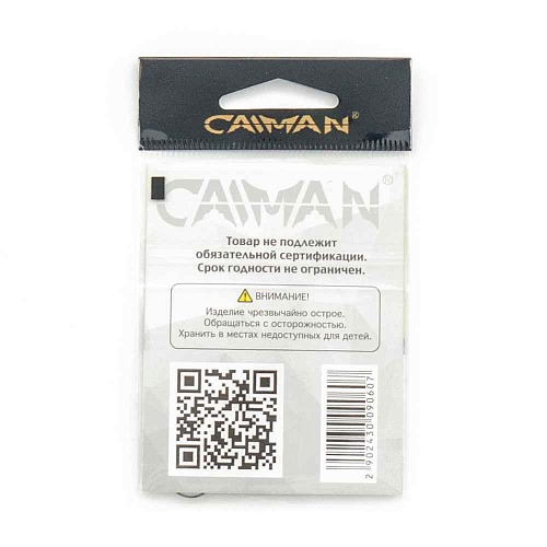 Крючки Caiman AJi №6 11550