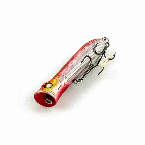 Воблер Caiman Surface popper 80F 12g 0м цвет СМ122