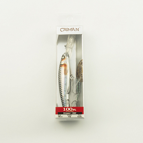 Воблер Caiman Stinger 100F 14g 2м цвет СМ188