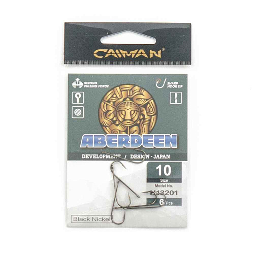 Крючки Caiman Aberdeen №10 13201