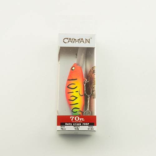 Воблер Caiman Dully Crank 70SP 10g 1,5м цвет СМ217
