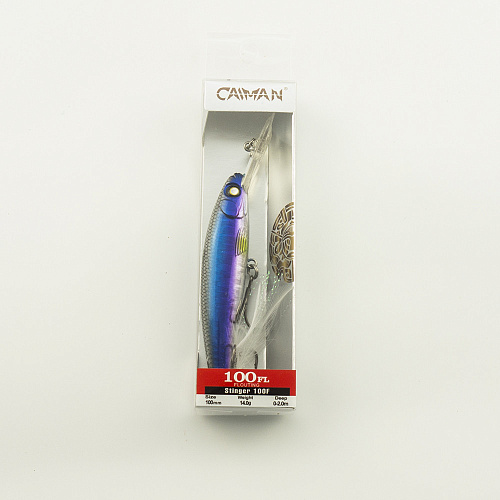 Воблер Caiman Stinger 100F 14g 2м цвет СМ187