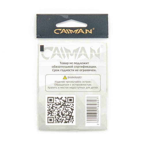 Крючки Caiman Akitakisune №6 12150