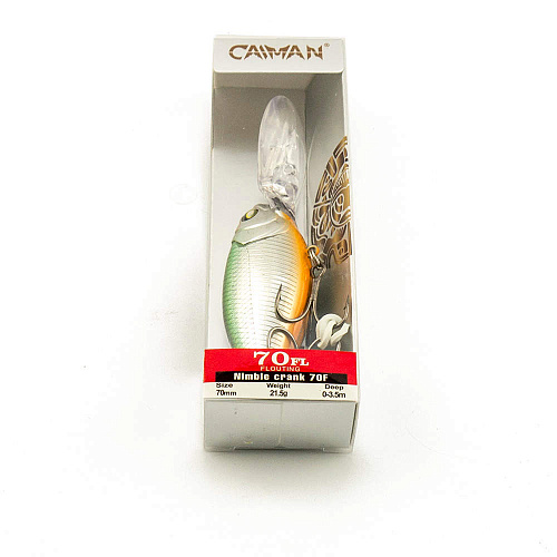 Воблер Caiman Nimble crank 70F 21,5g 3,5м цвет СМ142