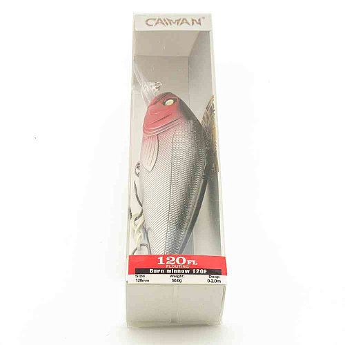 Воблер Caiman Burn minnow 120F 50g 2м цвет СМ284