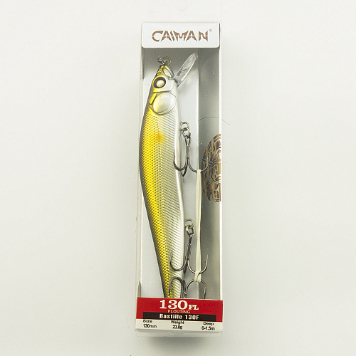 Воблер Caiman Bastille 130F 23g 1,5м цвет СМ128