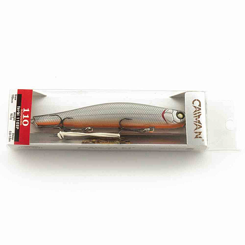 Воблер Caiman Torbi 110SP 16,5g 0,8-1м цвет СМ02