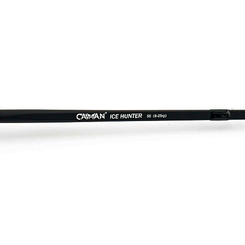 Удочка зимняя Caiman Ice Hunter 50 см 8-25гр