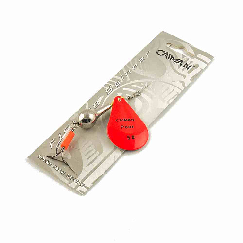 Блесна вращающаяся Caiman Pear 20гр #5 цвет CA94 (5шт в упак.)