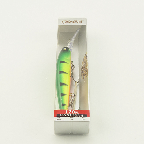 Воблер Caiman Hooligan 120F 20g 7-9 м цвет СМ302