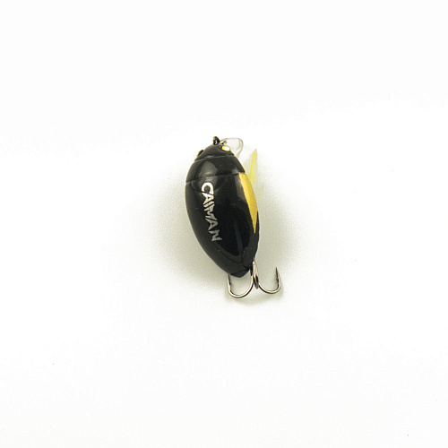 Воблер Caiman Beatle 35F 4,3g 0,3м цвет СМ106