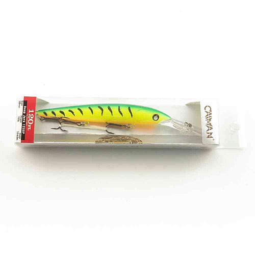 Воблер Caiman Deep Jerk 120SP 23g 3-6м цвет СМ60