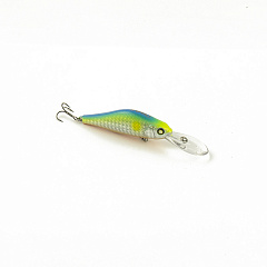 Воблер Caiman Dully Crank 70SP 10g 1,5м цвет СМ219