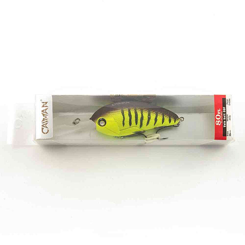 Воблер Caiman Vain bait 80F 30g 4м цвет СМ312
