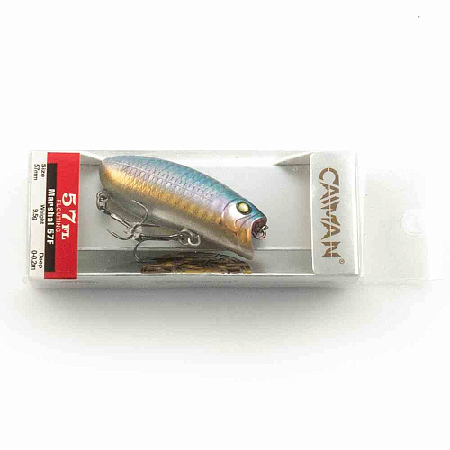 Воблер Caiman Marshal 57F 9g 0-0,2м цвет СМ95