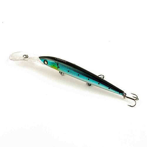 Воблер Caiman Deep Jerk 120SP 23g 3-6м цвет СМ65