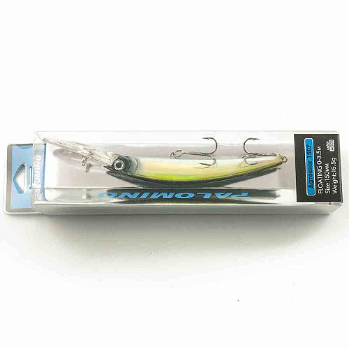 Воблер Palomino Agressor 150F 16,5гр 0-3,5м цвет 3