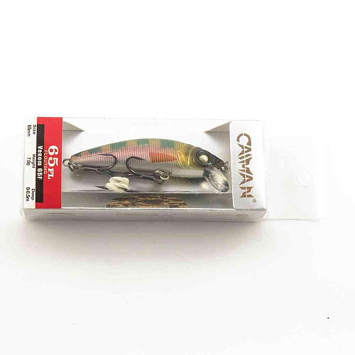 Воблер Caiman Venom 65F 7g 0,5м цвет СМ262