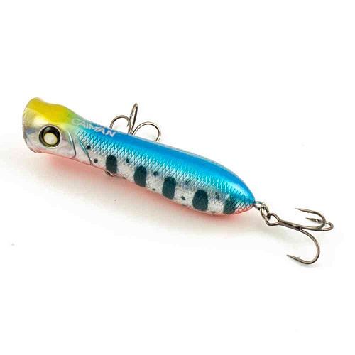 Воблер Caiman Surface popper 80F 12g 0м цвет СМ230