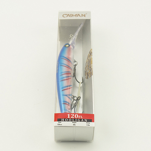 Воблер Caiman Hooligan 120F 20g 7-9 м цвет СМ301
