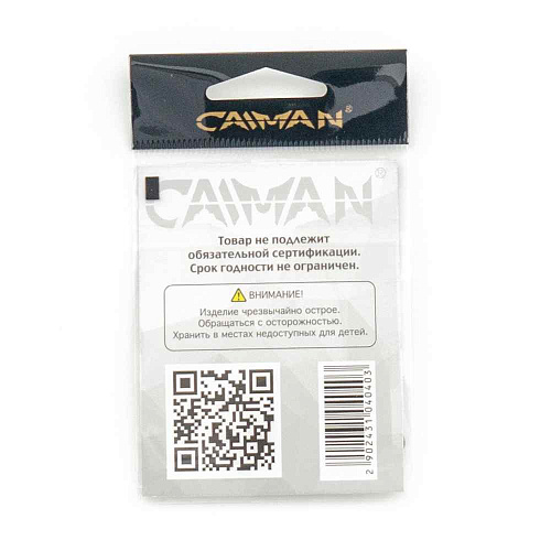 Крючки Caiman CarpTeflon №4 12600