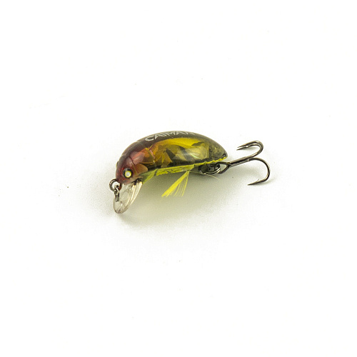 Воблер Caiman Beatle 35F 4,3g 0,3м цвет СМ105