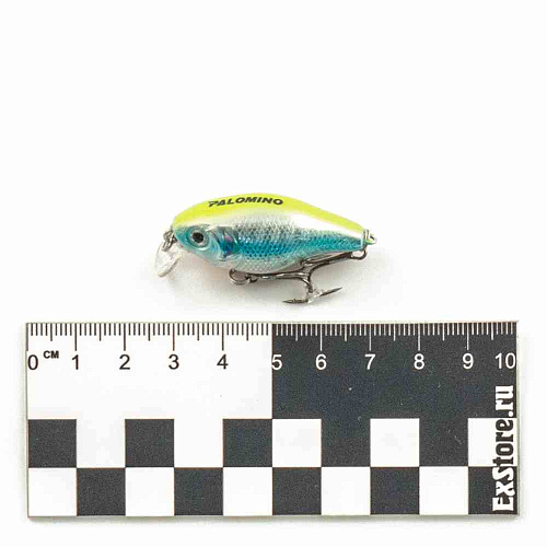 Воблер Palomino Citrus 43F45,5гр 0-0,5м цвет 7