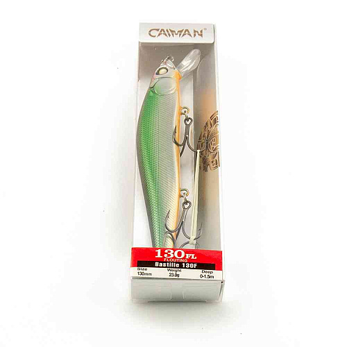 Воблер Caiman Bastille 130F 23g 1,5м цвет СМ124
