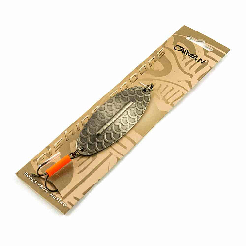 Блесна колеблющаяся Caiman Long Board 25гр 10см цвет CN06 (5шт в упак.)