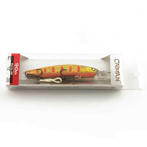 Воблер Caiman Martin 90F 11,4g 2,3м цвет СМ252