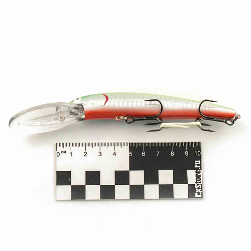 Воблер Caiman Walleye driver 115F 22g 4м цвет СМ280
