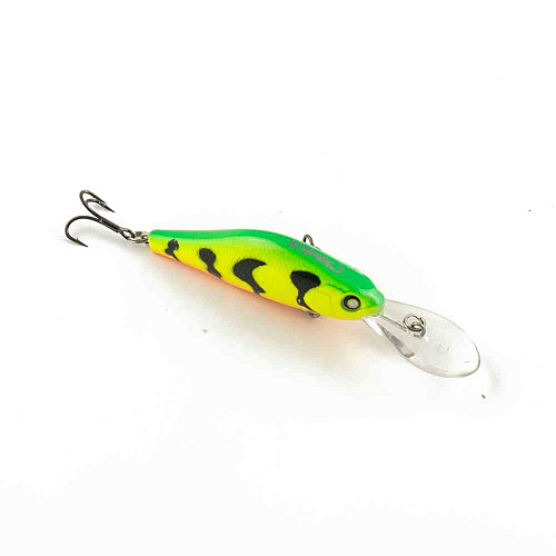 Воблер Caiman Dully Crank 70SP 10g 1,5м цвет СМ214
