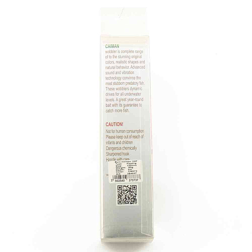 Воблер Caiman Burn minnow 120F 50g 2м цвет СМ373
