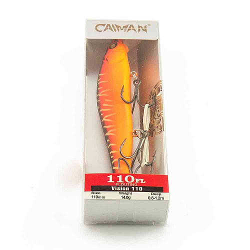 Воблер Caiman Vision 110SP 14g 0,8-1.2м цвет СМ81