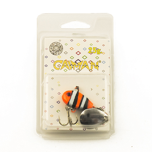 Тейл-спиннер Caiman PM259 25g цвет 6 (фасовка 5 шт)